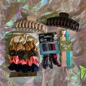 Bundle of unused hair scrunchies BNWT
